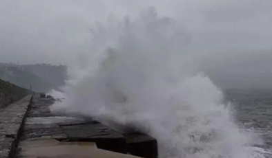 Zonguldak açıklarında fırtına bekleniyor…