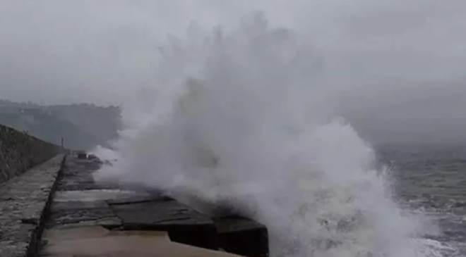 Zonguldak açıklarında fırtına bekleniyor…