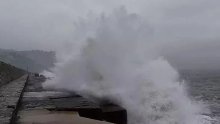 Zonguldak açıklarında fırtına bekleniyor…