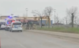 3 araçlı kaza… Yaralılar var…