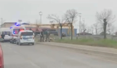 3 araçlı kaza… Yaralılar var…