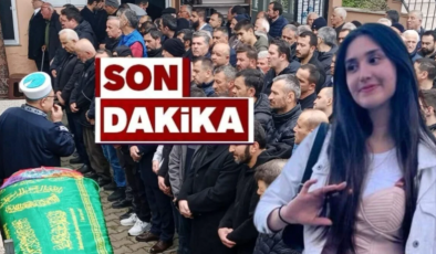 19 yaşındaki Aysu Öksüz son yolculuğuna uğurlandı…