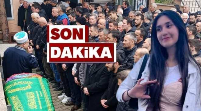 19 yaşındaki Aysu Öksüz son yolculuğuna uğurlandı…