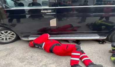 Geri manevra yaptı… Çarptığı yaya yaralandı…