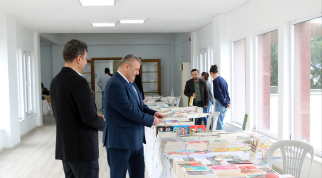 Kdz. Ereğli’de kitap fuarı ve sergi günleri…