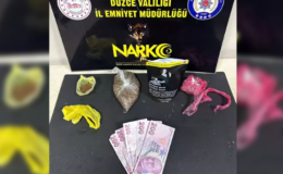 U*uşturucu operasyonu: 1 tutuklama…