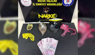 U*uşturucu operasyonu: 1 tutuklama…