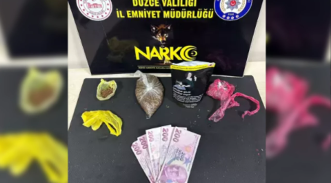 U*uşturucu operasyonu: 1 tutuklama…