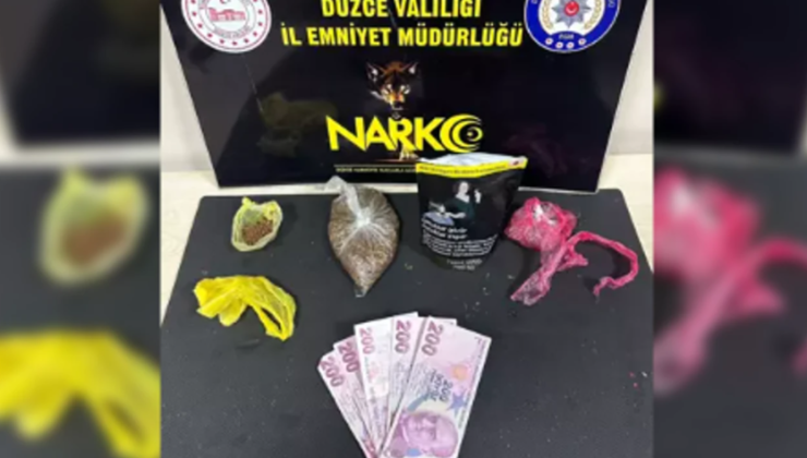 U*uşturucu operasyonu: 1 tutuklama…