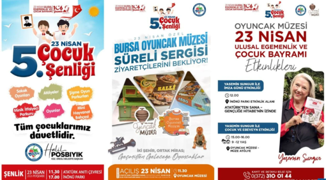 Kdz. Ereğli, 23 Nisan coşkusuna hazır…