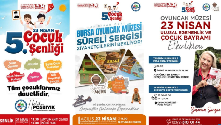 Kdz. Ereğli, 23 Nisan coşkusuna hazır…