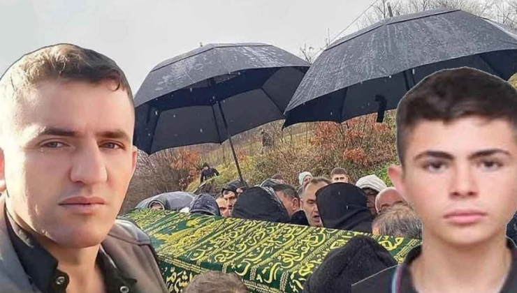 İki büyük acı… Önce baba sonra çocuğu!…