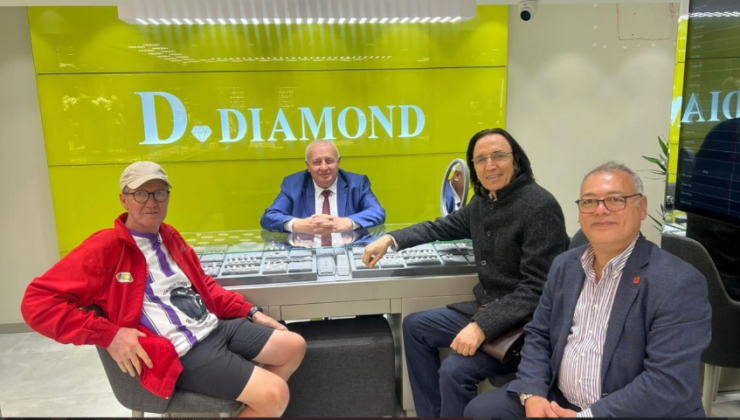 Fedai Kürtül Ereğli’de İrfan Yazıcıoğlu’nu ziyaret etti…