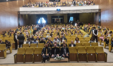 Bilim söyleşisi yoğun ilgi gördü…