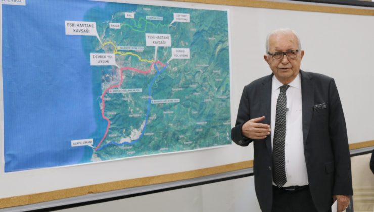 TRAFİK ÇÖZÜMÜ İÇİN: İLGİLİ BAKANLIKLARIN ÇEVRE YOLU VE DOLGU ALANLARINI YAPMASI ŞART!