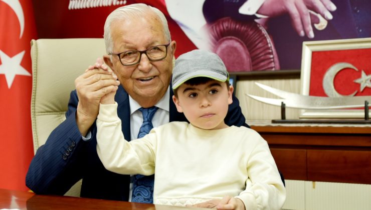 Halil Posbıyık Sosyal Medya Paylaşımı: ATA CAN’A UMUT OL!