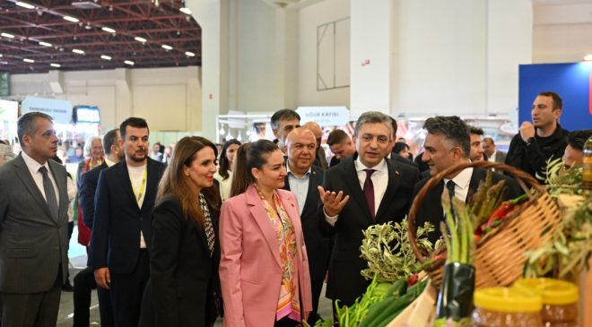 Kdz. Ereğli’nin yöresel ürünleri, Antalya’da sergilendi…