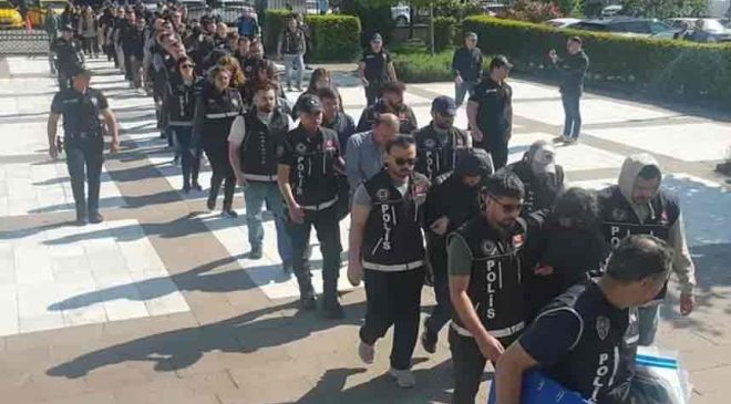 Haksız kazanç iddiası ile 21 gözaltı…