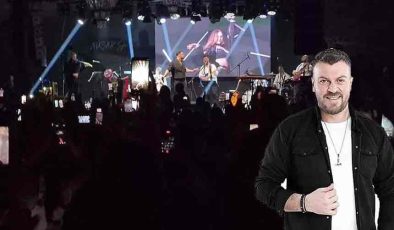 Konsere sayılı günler kaldı… Yoğun ilgi var…