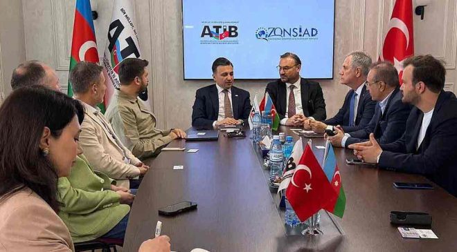 ZONSİAD yönetiminden ATİB derneğine ziyaret…