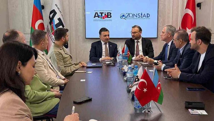 ZONSİAD yönetiminden ATİB derneğine ziyaret…