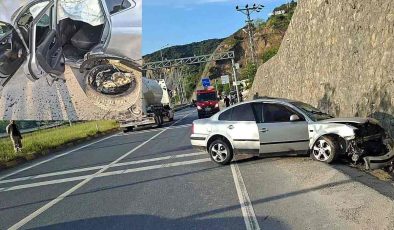 Alkollü sürücü kaza yaptı… Çok sayıda yaralı var…