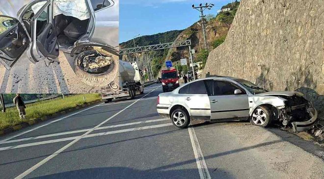 Alkollü sürücü kaza yaptı… Çok sayıda yaralı var…