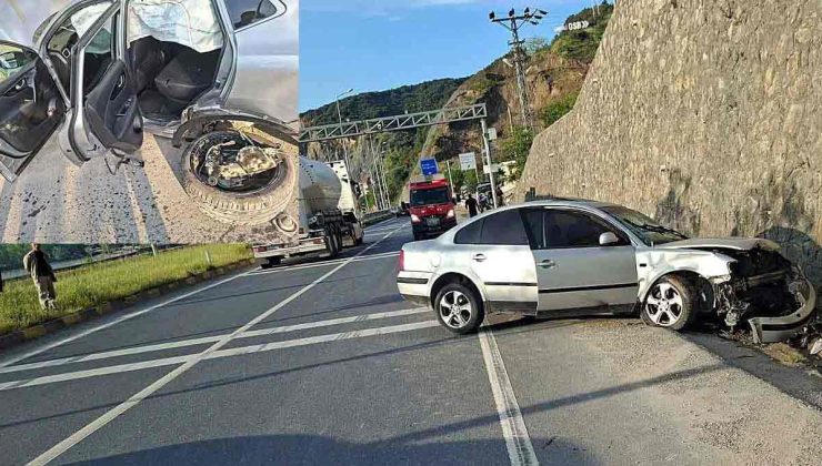 Alkollü sürücü kaza yaptı… Çok sayıda yaralı var…