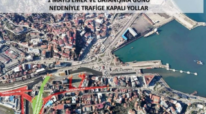 Valilik, Zonguldak’ta trafiğe kapatılacak yolları açıkladı..