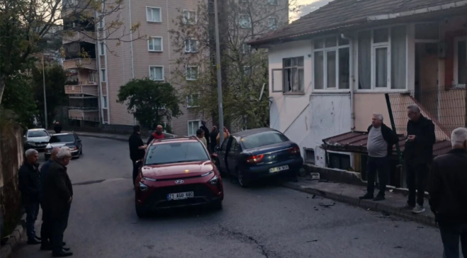 Trafik kazasında 2 kişi yaralandı…