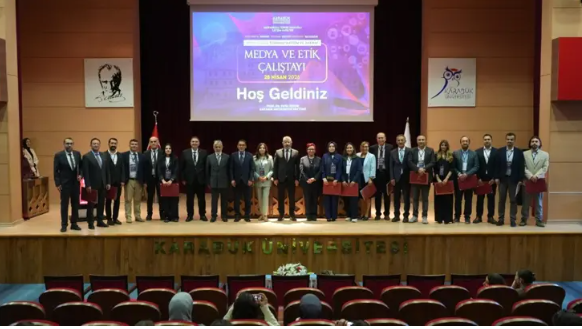Karabük Üniversitesi’nde ‘Medya ve Etik Çalıştayı’ düzenlendi