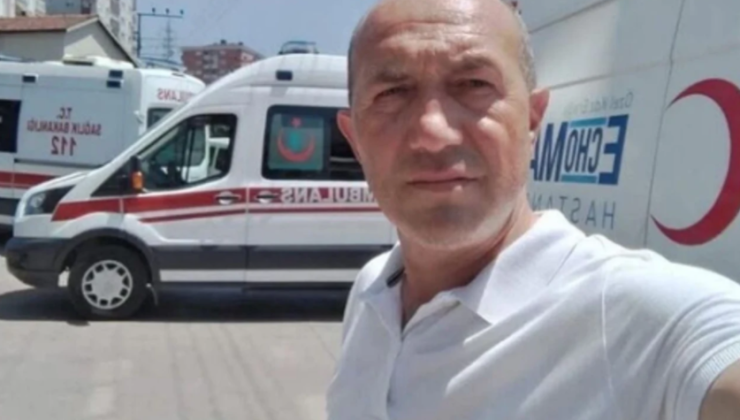 Terminalde kalp krizi geçirdi… Hayatını kaybetti…