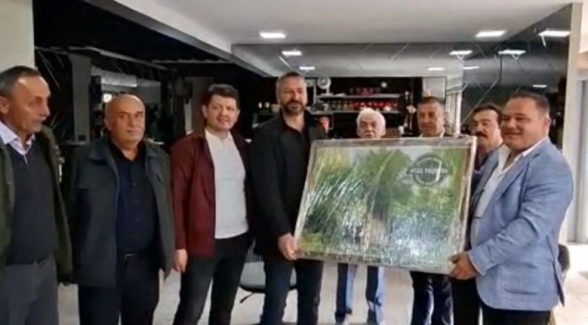 Fenomen Başkanı Alaplı’ya davet ettiler…