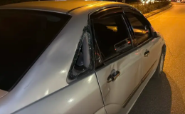 Otomobilin çarptığı yaya ağır yaralandı