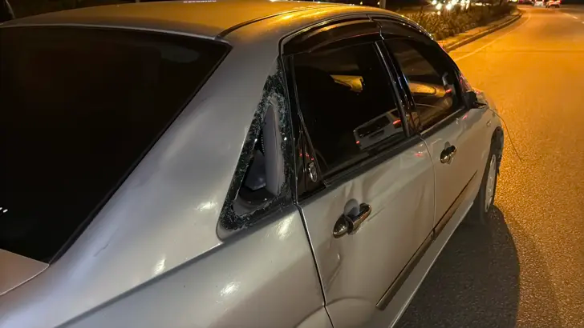 Otomobilin çarptığı yaya ağır yaralandı