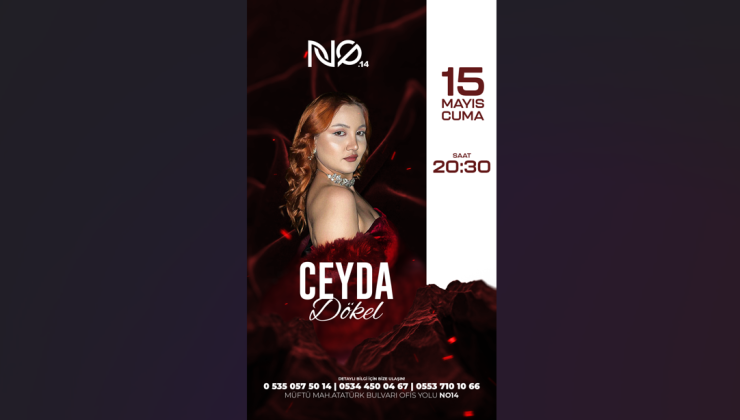 Eğlence’nin kalbi NO 14’de atacak…