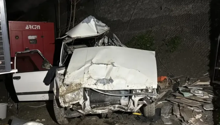Otomobilden atlayarak kurtuldular…