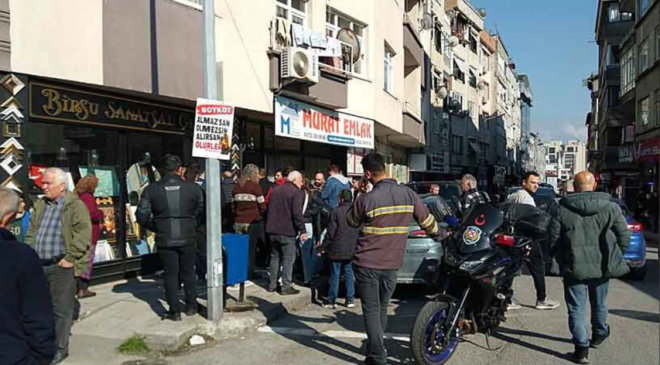 Orta camide büyük kavga… Yaralılar var…