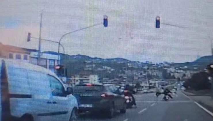 Kırmızı ışık ihlali pahalıya mal oldu…