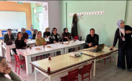 Belediye Kreşi velilerine eğitim verildi…