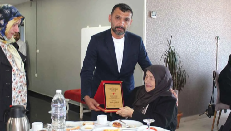 Kooperatif üyelerinin anneleri ile bir araya geldiler…