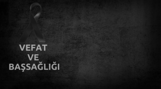 Ahmet Ertün Gürdal hayatınıu kaybetti…