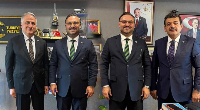 Tıskaoğlu’ndan Avcı ve Bozkurt’a ziyaret…