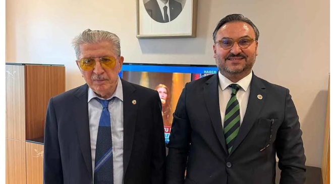Tıskaoğlu, Köksal Toptan’ı ziyaret Etti…