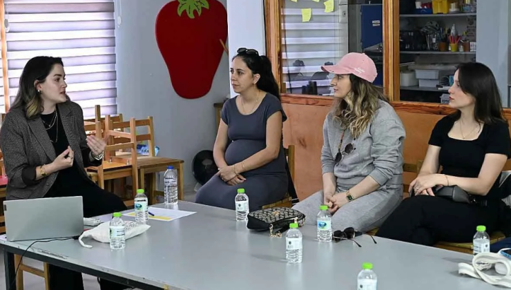Anne adaylarına özel emzirme eğitimi başladı…