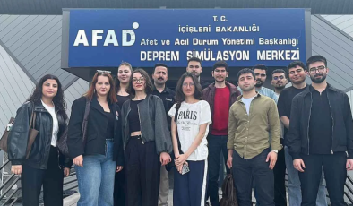 Öğrencilerden Farkındalık adına Simülasyon eğitimi…