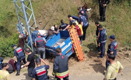 Alaplı’da can pazarı… Çok sayıda yaralı var…