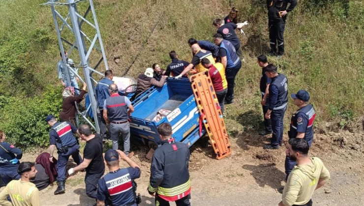 Alaplı’da can pazarı… Çok sayıda yaralı var…