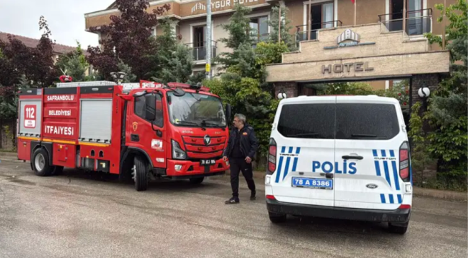 Otelde 4’ü çocuk 42 kişi karbonmonoksit gazından etkilendi…