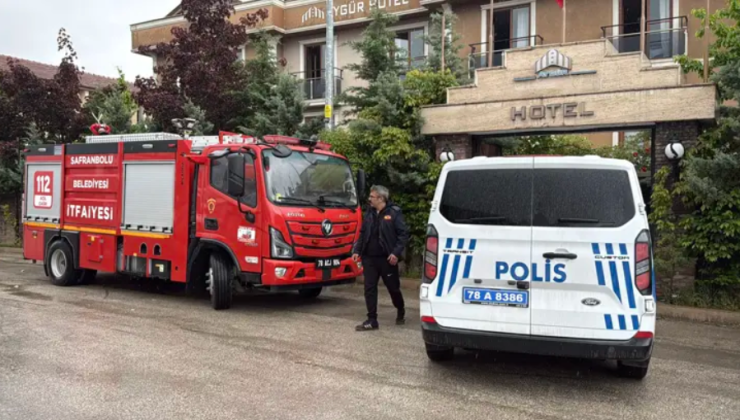 Otelde 4’ü çocuk 42 kişi karbonmonoksit gazından etkilendi…